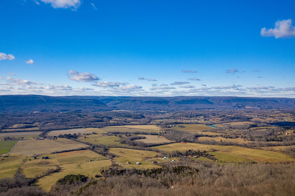 Sequatchie Valley overlook