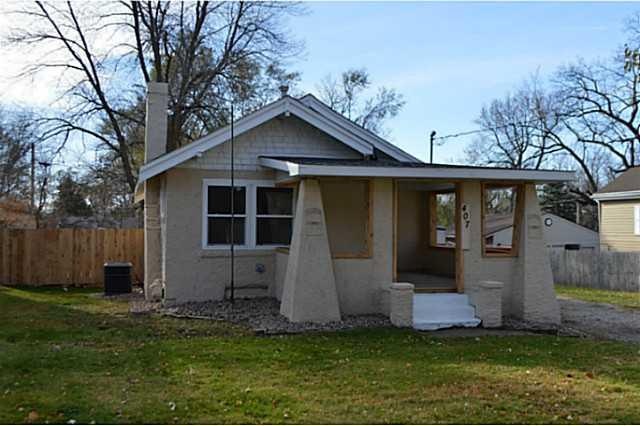 Exterior Front. Completely remodeled inside and ou