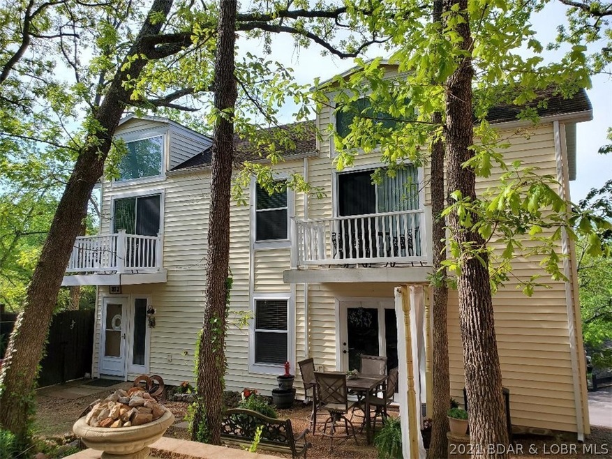 Two bed and 1.5 bath
