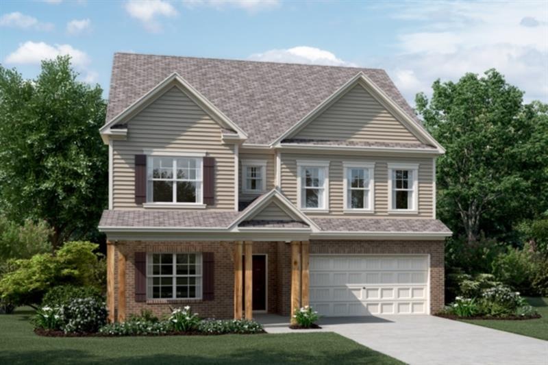 136 Avery Landing Way, Holly Springs, GA 30115 - photo 1