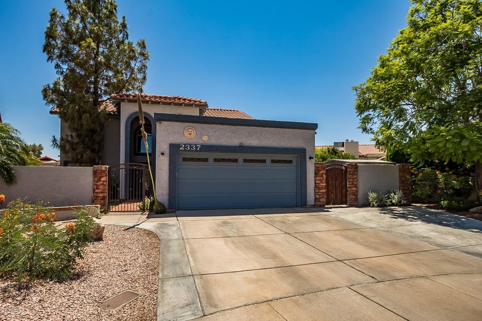 Front of Home