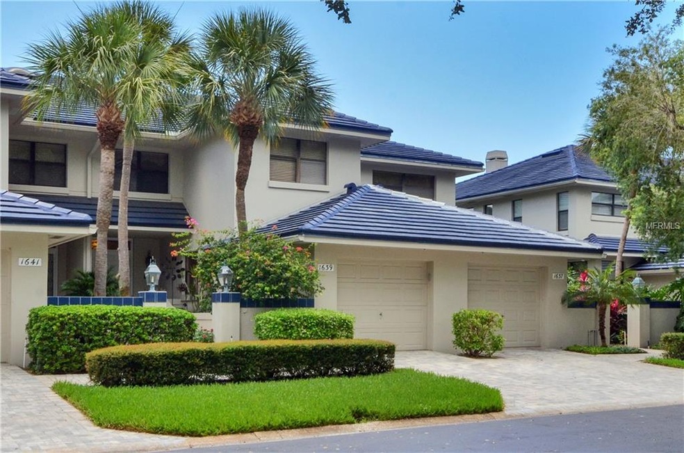 Front view of the condo on the right.