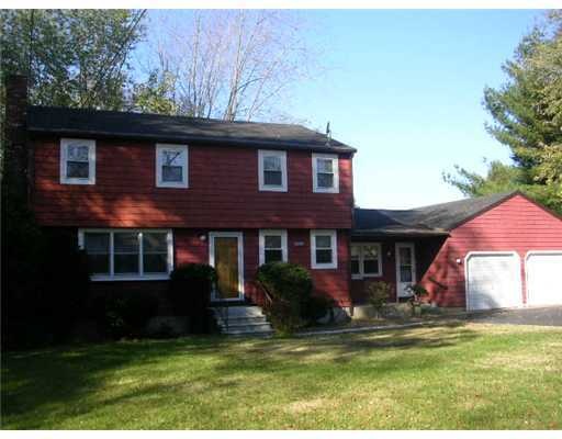 Exterior Front. Classic 3 bed 2 bath Colonial with