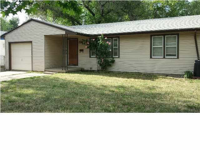 Front of home