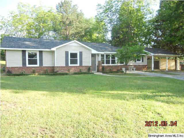 Large Brick home, has an office that could be 4th 