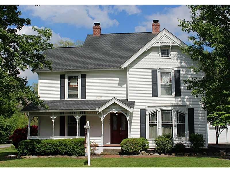 Facade/Exterior Front. One-of-a-kind farmhouse - o