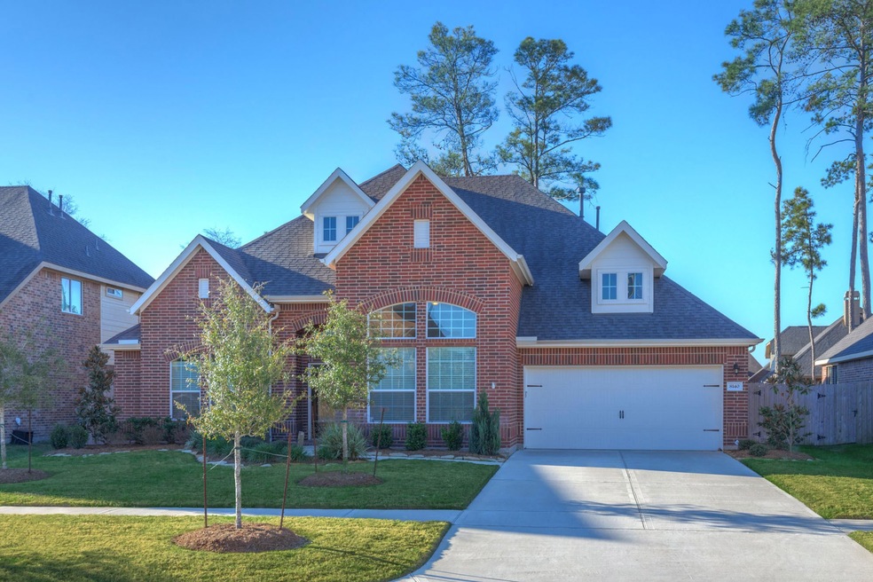 Lovely classic red brick home with loads of curb appeal. A great advantage to living in Harper's Preserve is that all front yard maintenance is done by the homeowner's association!  Walk to the neighborhood pool and pond.