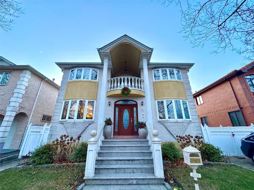 Front of Structure