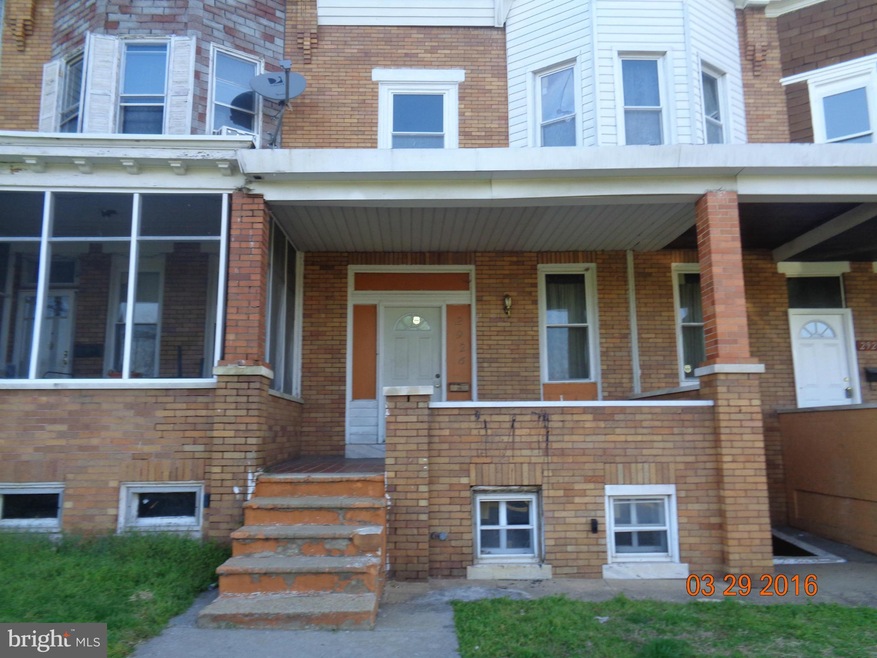 2926 Clifton Park Terrace, Baltimore, MD 21213 - photo 1
