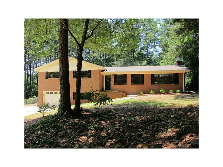 Exterior Front. Your newly remodeled home.  New pa