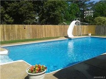 COOL POOL FOR OUR LONG HOT SUMMERS