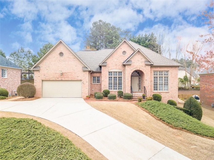 Rare RANCH in South Forsyth!