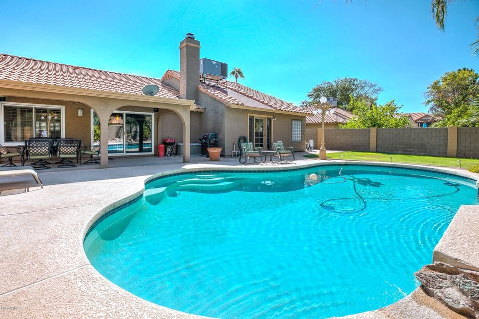 Entertaining Backyard