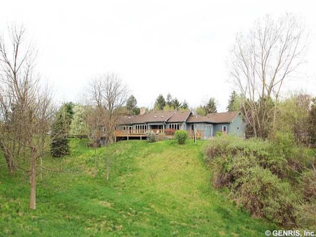Exterior Back This property offers almost 9 acres 