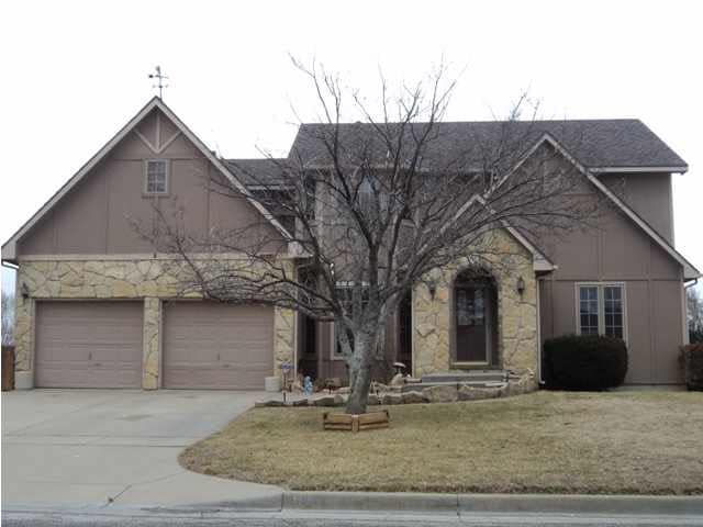 Front View of Home