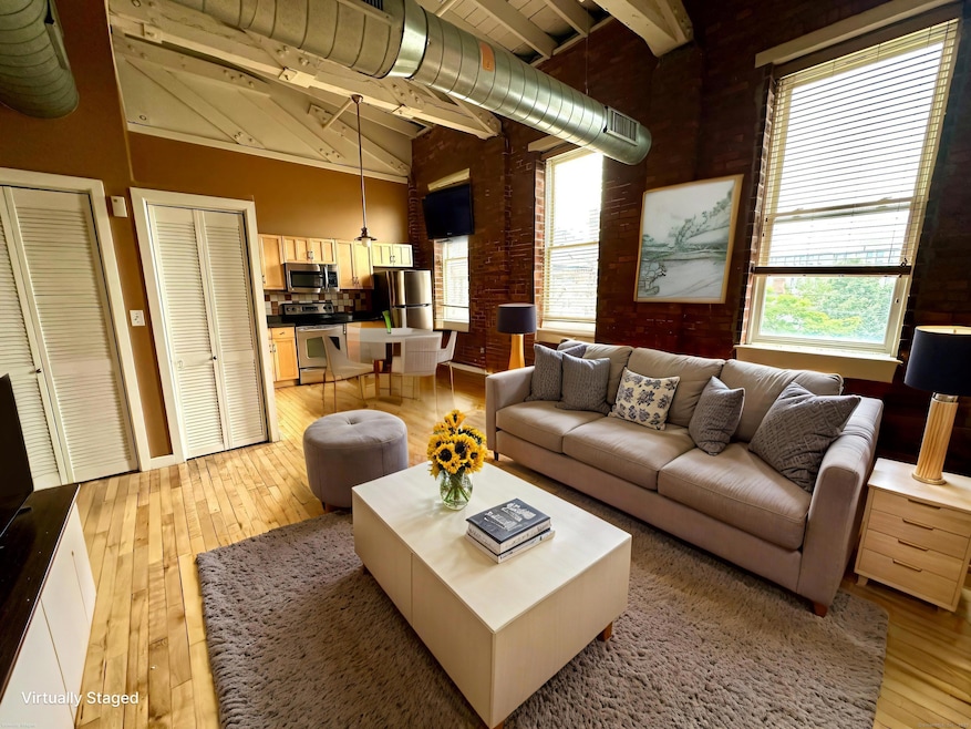 Open layout Living and Dining