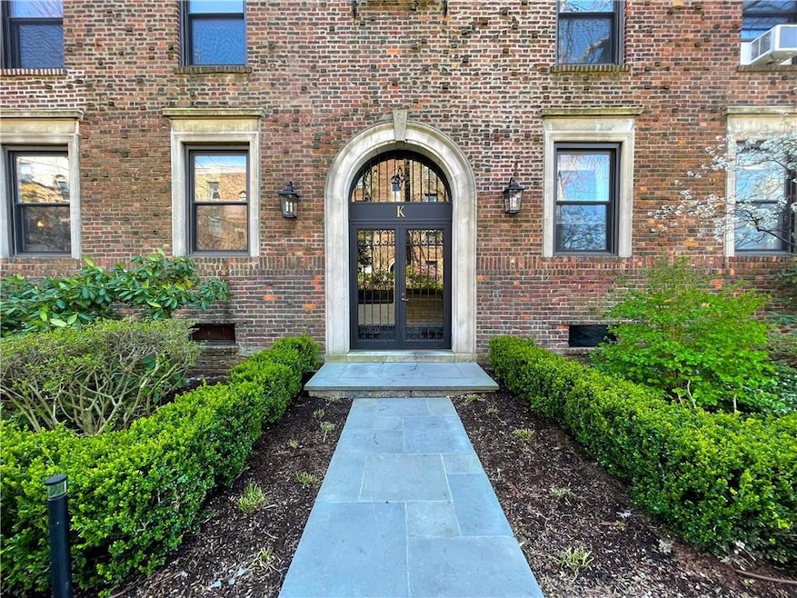 Front of Structure