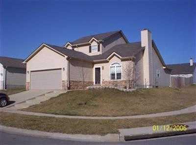 Large corner lot.