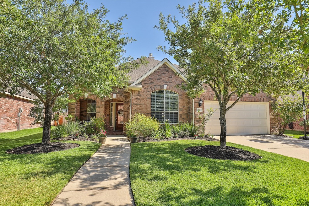 Welcome Home to 12727 Songhollow Dr. located in Village Creek ~ Zoned to Tomball Schools!