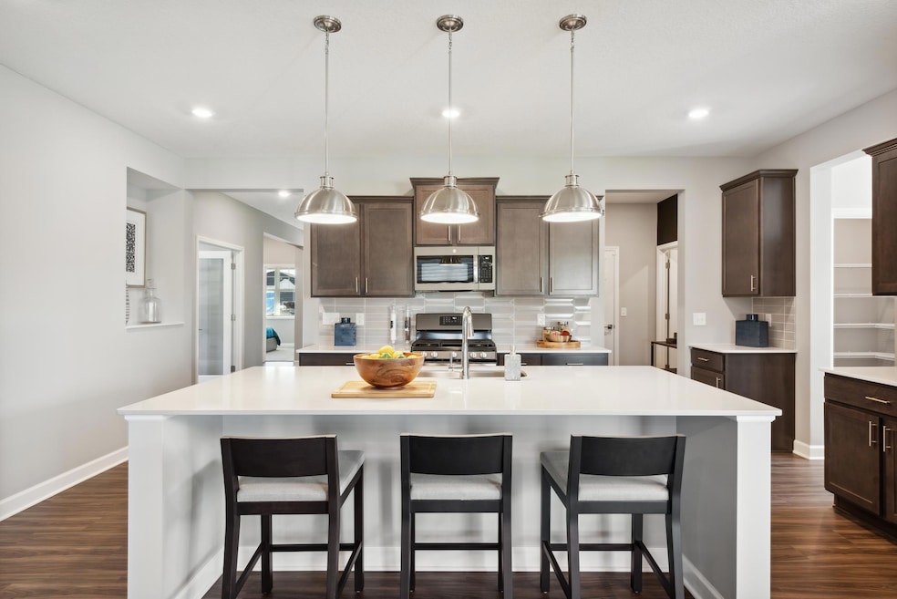 Welcome to the stunning Buckingham at Sundance Greens! *Photo of actual home