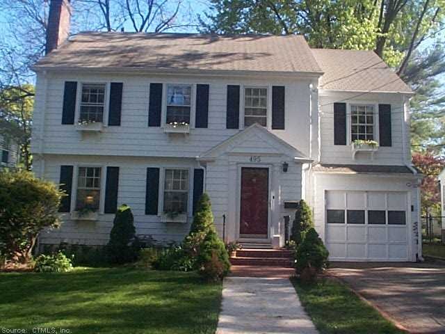 Exterior Front. Updated 4 bedroom Colonial ... abs