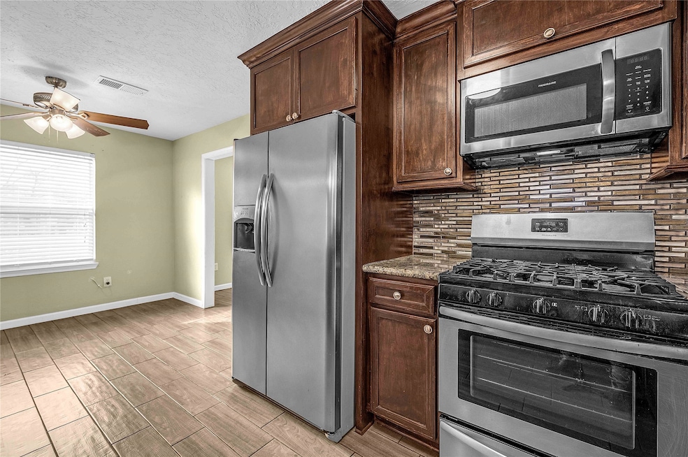 Kitchen with appliances