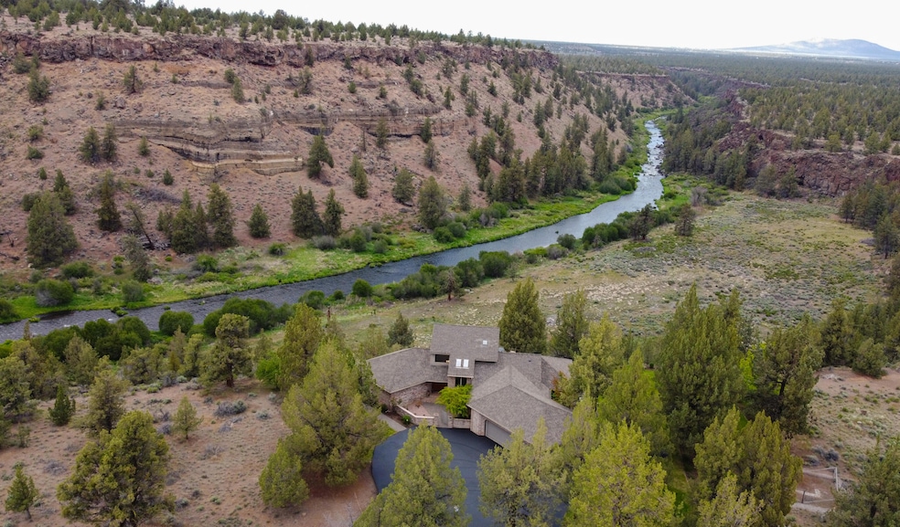 Riverfront Home on 21 acres