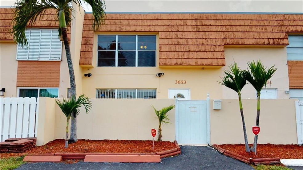 Townhome Entrance