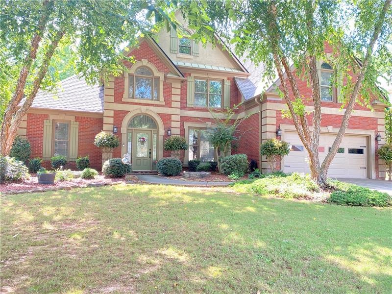 Beautiful traditional style brick home