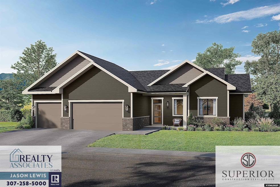 1161 River Heights Dr, Mills, WY 82604 - photo 1