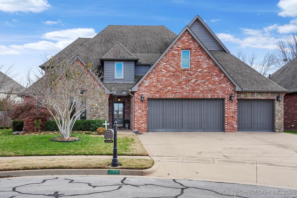 4018 E 119th St, Tulsa, OK 74137 - photo 1