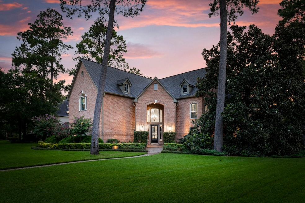 Prime corner lot in Cochran's Crossing holds this