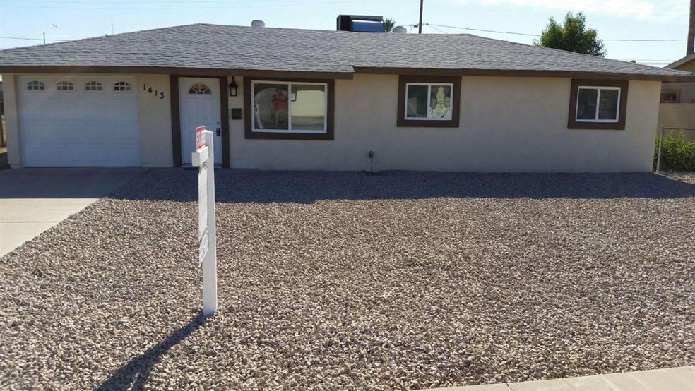 Front of Home