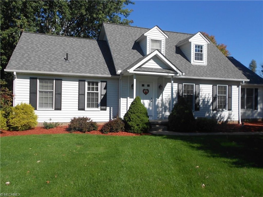 2613 Foxden; Hudson, OH 44236 Front of House