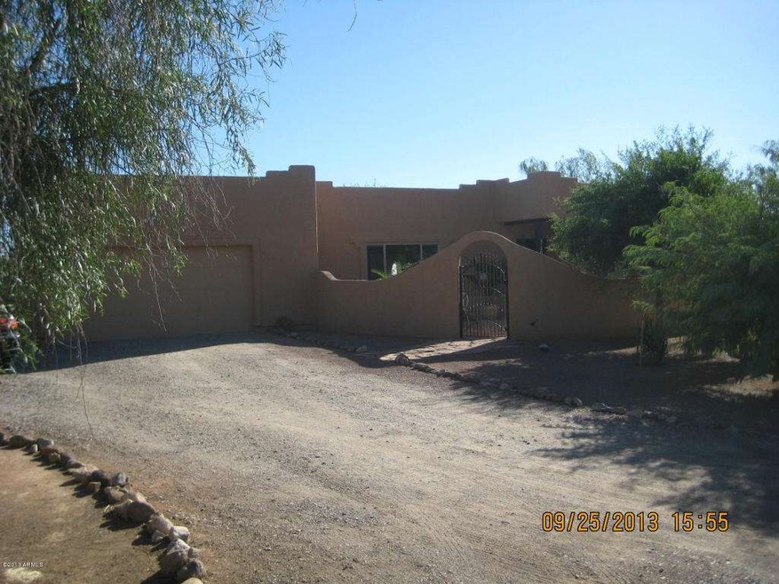 Front of home