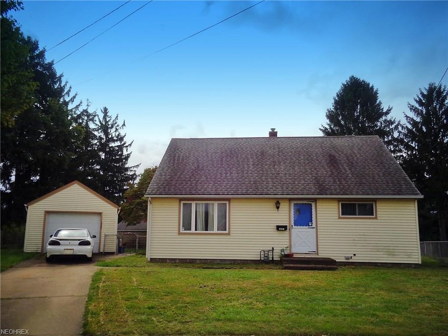 Front view of Home