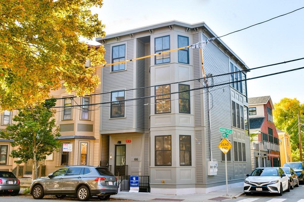 66 Hurley St unit 2, Cambridge, MA 02141 - photo 1