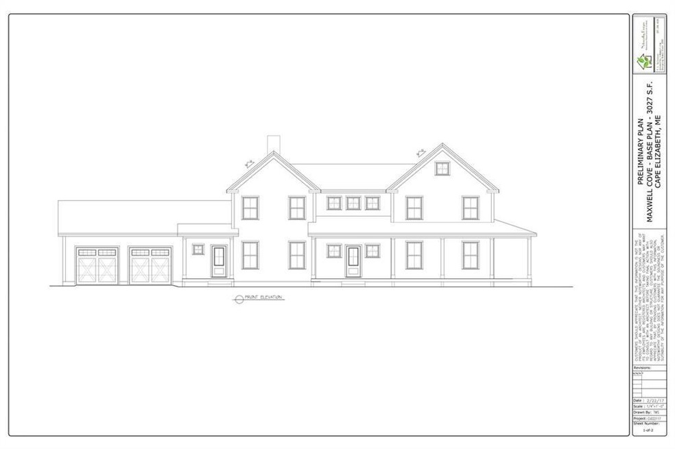 Lot 2 - 00 Sawyer Rd, Cape Elizabeth, ME 04107 - photo 1