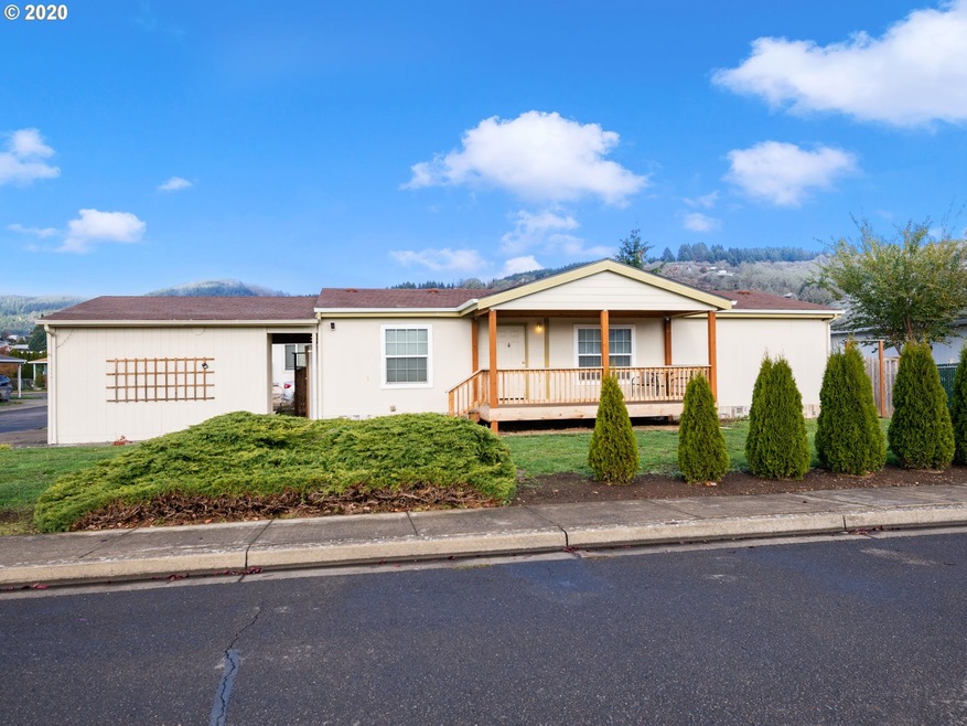 221 NW Blair St unit 1, Sheridan, OR 97378 - photo 1