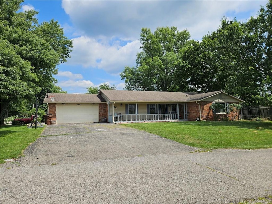 343 Meadow Ln, Hanover, IN 47243 - photo 1