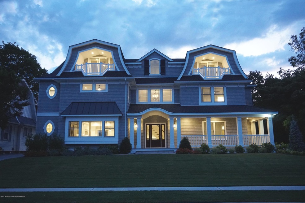 Dusk Front Elevation 401
