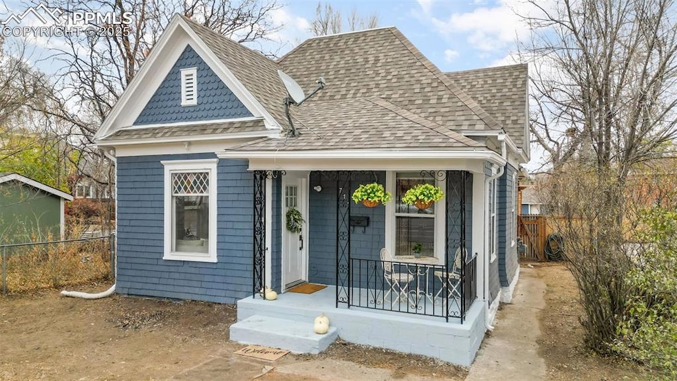 711 N Spruce St, Colorado Springs, CO 80905 - photo 1