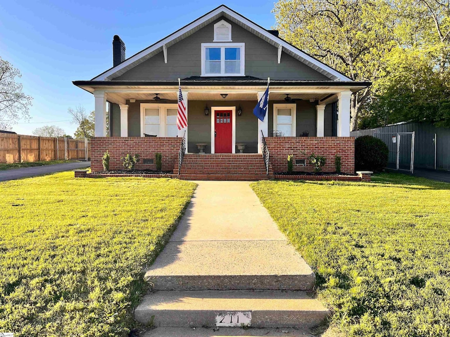 Welcome home to Easley SC!