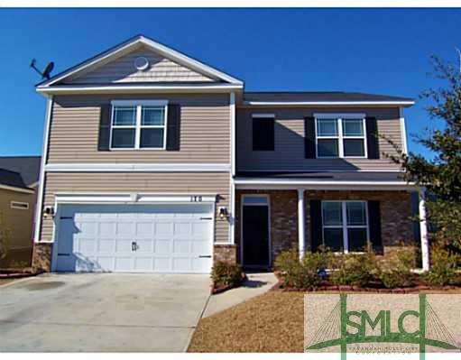 Exterior Front. Attractive brick front porch perfe
