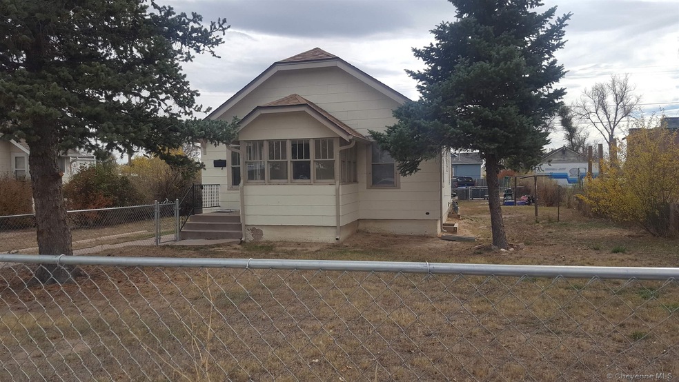 Two bedrooms on main floor. Basement has laundry a