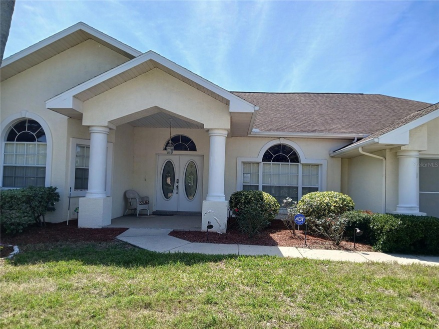Front entrance