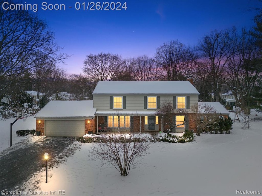 2688 Lamplighter Ln, Bloomfield Hills, MI 48304 - photo 1