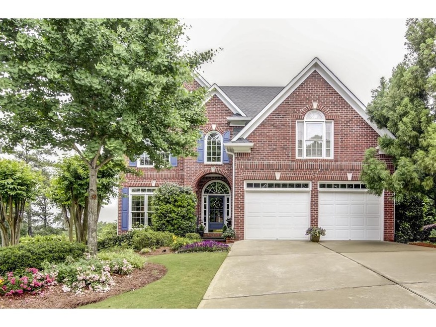 Nestled on quiet cul-de-sac in Vinings Estates
