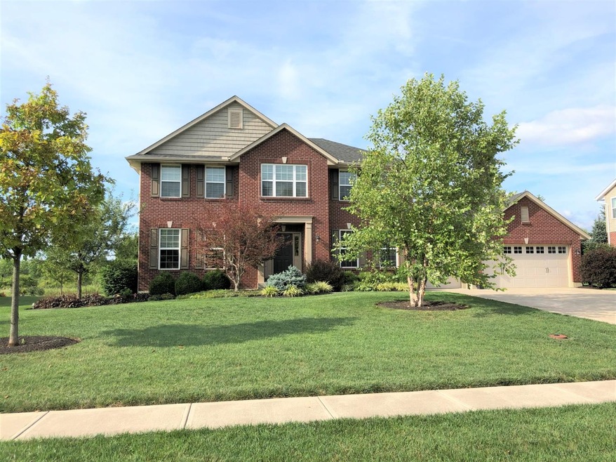 Professionally landscaped the property to create i