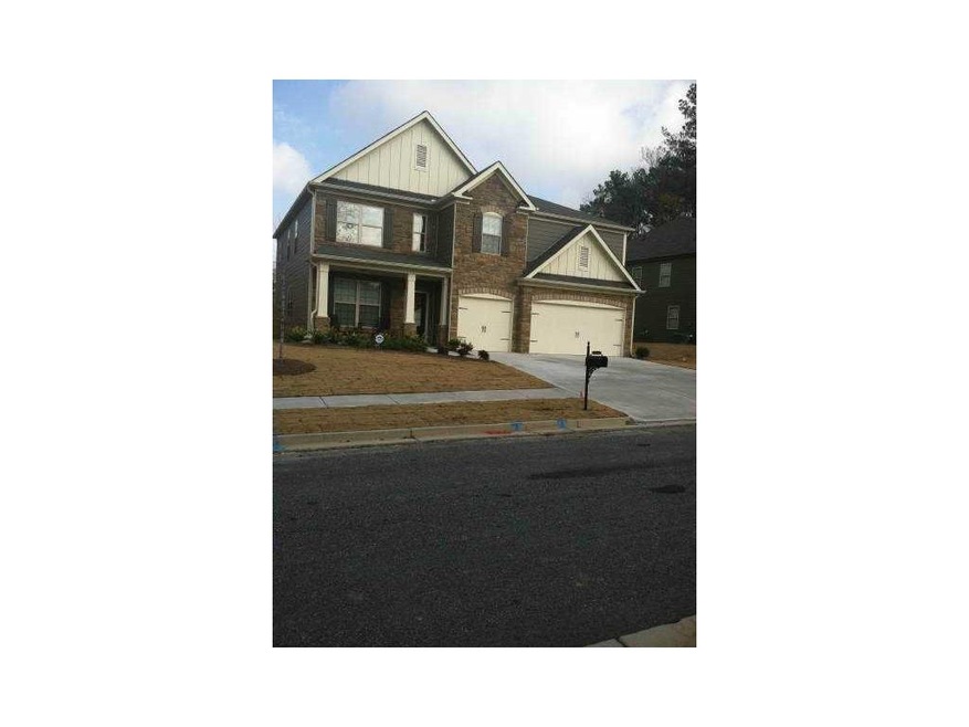 Exterior Front. The Grayson C  **Actual home is un